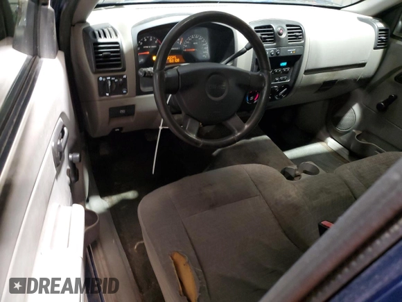 2006 GMC Canyon SL Z85 with VIN 1GTDT148268191882, listed as a Copart auction lot 47809745 with 153,108 mi miles and Clean Title. Bid and sale history available at carsss.com. Image 8.