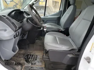2016 Ford Transit with VIN 1FTYR2CV8GKA55967, listed as a Copart auction lot 79681603 with 130,053 mi miles and Salvage Title. Bid and sale history available at DreamBid. Image 7.