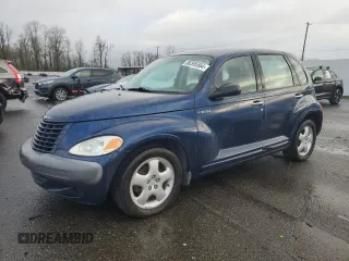 2002 Chrysler PT Cruiser with VIN 3C4FY48B52T347376, listed as a Copart auction lot 86595564 with 85,843 mi miles and Clean Title. Bid and sale history available at carsss.com. Image 1.