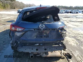 2014 Mazda 3 i Grand Touring with VIN JM1BM1M72E1211518, listed as a Copart auction lot 88416835 with 159,358 mi miles and Salvage Title. Bid and sale history available at DreamBid. Image 6.