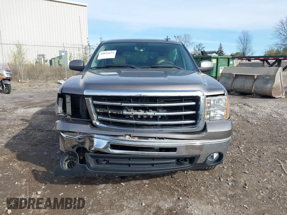 2012 GMC Sierra 1500 SLT with VIN 3GTP2WE70CG178637, listed as a IAAI auction lot 40844634 with 89,683 mi miles and . Bid and sale history available at DreamBid. Image 12.