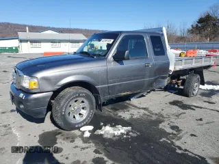 2009 Ford Ranger XL with VIN 1FTZR15E69PA51191, listed as a Copart auction lot 42599105 with 155,744 mi miles and Salvage Title. Bid and sale history available at carsss.com. Image 1.