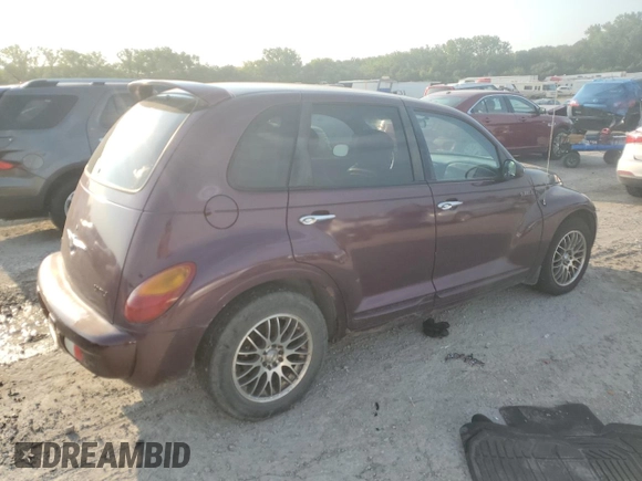 2003 Chrysler PT Cruiser GT z VIN 3C8FY78G23T552702, wystawiony jako Copart lot #65730044 z przebiegiem 150 727 mil mil oraz Szkoda całkowita • Salvage title. Historia ofert i sprzedaży dostępna na DreamBid. Obrazek 3.