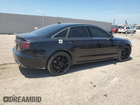 2013 Audi A6 Prestige with VIN WAUJGAFC7DN040430, listed as a Copart auction lot 64809575 with 112,123 mi miles and Salvage title. Bid and sale history available at DreamBid. Image 3.