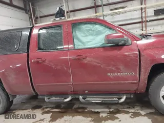 2018 Chevrolet Silverado 1500 LT with VIN 1GCVKRECXJZ177420, listed as a IAAI auction lot 41734246 with 124,315 mi miles. Bid and sale history available at carsss.com. Image 14.