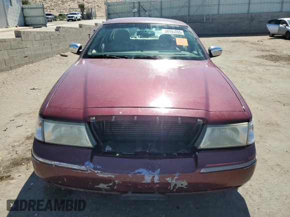 2004 Mercury Grand Marquis LS Premium z VIN 2MEHM75W34X636723, wystawiony jako Copart lot #54144055 z przebiegiem 161 886 mil mil oraz Szkoda całkowita • Salvage title. Historia ofert i sprzedaży dostępna na DreamBid. Obrazek 5.