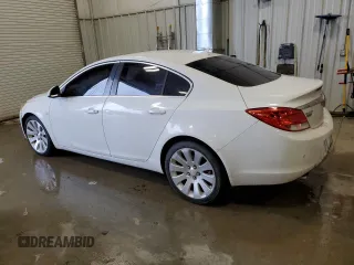 2011 Buick Regal CXL Turbo TO7 with VIN W04G15GV3B1079987, listed as a Copart auction lot 86269704 with 197,288 mi miles and Clean Title. Bid and sale history available at carsss.com. Image 2.
