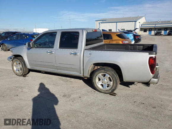 2012 Chevrolet Colorado LT w/1LT with VIN 1GCDSCFE8C8132042, listed as a Copart auction lot 43610035 with 121,963 mi miles and Salvage Title. Bid and sale history available at carsss.com. Image 2.