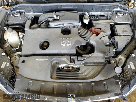 2021 Infiniti QX50 Luxe with VIN 3PCAJ5BB9MF119427, listed as a Copart auction lot 55217265 with 40,677 mi miles and Salvage Title. Bid and sale history available at DreamBid. Image 12.