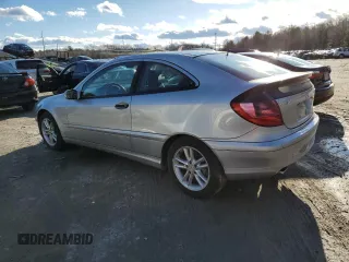 2002 Mercedes-Benz C 230/260/280/320 with VIN WDBRN47J92A169296, listed as a Copart auction lot 87135664 with 84,807 mi miles and Clean Title. Bid and sale history available at DreamBid. Image 2.