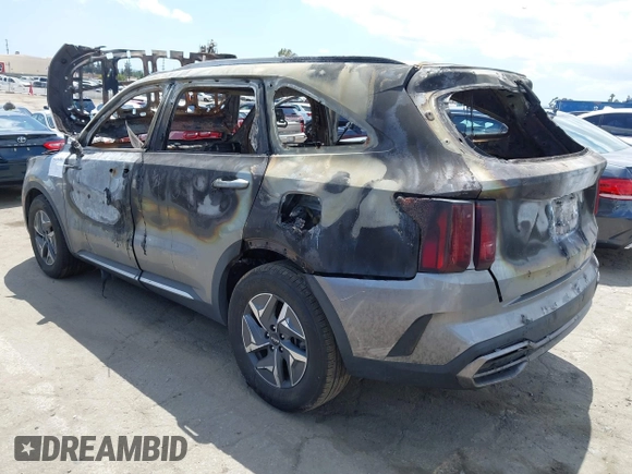 2022 Kia Sorento S with VIN KNDRG4LGXN5110194, listed as a IAAI auction lot 42260585 with Not provided miles and . Bid and sale history available at DreamBid. Image 3.