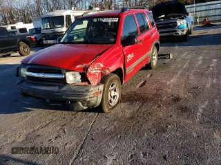 2003 Chevrolet Tracker ZR2 z VIN 2CNBJ734836926876, wystawiony jako Copart lot #83849804 z przebiegiem 198 674 mil mil oraz Szkoda całkowita • Salvage title. Historia ofert i sprzedaży dostępna na DreamBid. Obrazek 11.