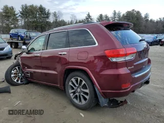 2018 Jeep Grand Cherokee High Altitude with VIN 1C4RJFCG7JC358129, listed as a Copart auction lot 47476135 with 34,347 mi miles and Salvage Title. Bid and sale history available at carsss.com. Image 2.
