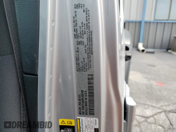 2023 Jeep Gladiator Sport S с VIN 1C6HJTAG8PL534103, выставлен на аукционе Copart как лот 63114795 с пробегом 42 054 миль миль и Списание • Salvage title. История ставок и продаж доступна на DreamBid. Изображение 12.
