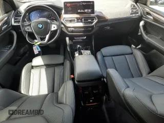 2022 BMW X4 xDrive30i with VIN 5UX33DT03N9L93565, listed as a Copart auction lot 64622273 with 37,232 mi miles. Bid and sale history available at carsss.com. Image 8.