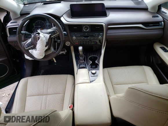 2017 Lexus RX with VIN 2T2BZMCA8HC134102, listed as a Copart auction lot 38923493 with 61,747 mi miles. Bid and sale history available at carsss.com. Image 8.