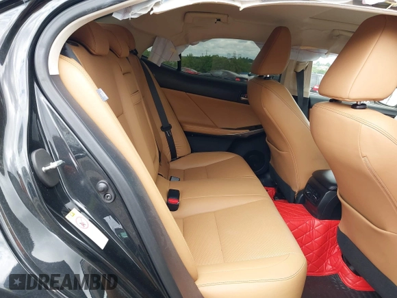 2017 Lexus IS 300 z VIN JTHCM1D29H5023566, wystawiony jako IAAI lot #42336151 z przebiegiem 83 030 mil mil oraz . Historia ofert i sprzedaży dostępna na DreamBid. Obrazek 8.