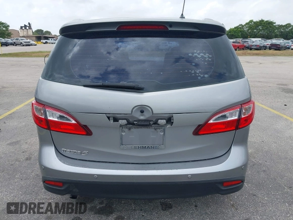2013 Mazda 5 Touring with VIN JM1CW2CL5D0160104, listed as a IAAI auction lot 41722470 with 135,708 mi miles. Bid and sale history available at carsss.com. Image 6.