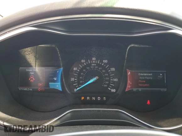 2014 Ford Fusion Titanium с VIN 3FA6P0K91ER373269, выставлен на аукционе Copart как лот 55870365 с пробегом 171 165 миль миль и Списание • Salvage title. История ставок и продаж доступна на DreamBid. Изображение 9.
