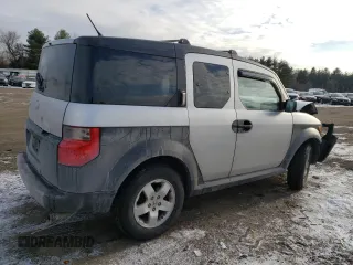 2008 Honda Element LX with VIN 5J6YH18378L004034, listed as a Copart auction lot 88895255 with 265,959 mi miles and Salvage Title. Bid and sale history available at DreamBid. Image 3.