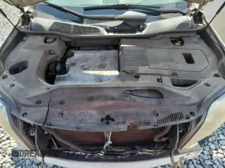 2011 Lexus RX 450h with VIN JTJZB1BA5B2404963, listed as a Copart auction lot 55560515 with 152,089 mi miles and Salvage title. Bid and sale history available at DreamBid. Image 12.