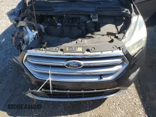 2017 Ford Escape SE with VIN 1FMCU0G95HUA28589, listed as a Copart auction lot 48120545 with 199,424 mi miles and Salvage Title. Bid and sale history available at carsss.com. Image 12.