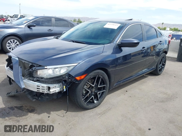 2017 Honda Civic EX-L z VIN 19XFC1F7XHE013028, wystawiony jako IAAI lot #42378515 z przebiegiem 111 124 mil mil oraz . Historia ofert i sprzedaży dostępna na DreamBid. Obrazek 2.