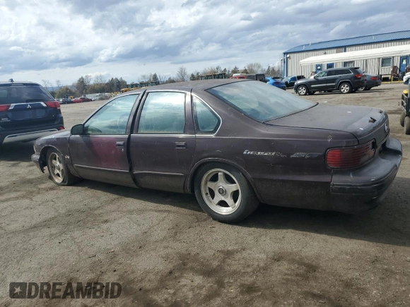 1996 Chevrolet Caprice 1SA Special Value с VIN 1G1BL52P4TR157949, выставлен на аукционе Copart как лот 51385635 с пробегом 125 366 миль миль и Чистый • Clean title. История ставок и продаж доступна на DreamBid. Изображение 2.