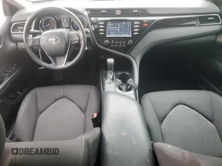 2019 Toyota Camry LE with VIN 4T1B11HK2KU217476, listed as a Copart auction lot 52567925 with 84,416 mi miles and Salvage Title. Bid and sale history available at carsss.com. Image 8.