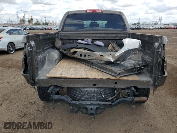 2011 Toyota Tundra 4WD Truck with VIN 5TFDY5F14BX199460, listed as a Copart auction lot 47358834 with 0 mi miles and Salvage Title. Bid and sale history available at carsss.com. Image 6.