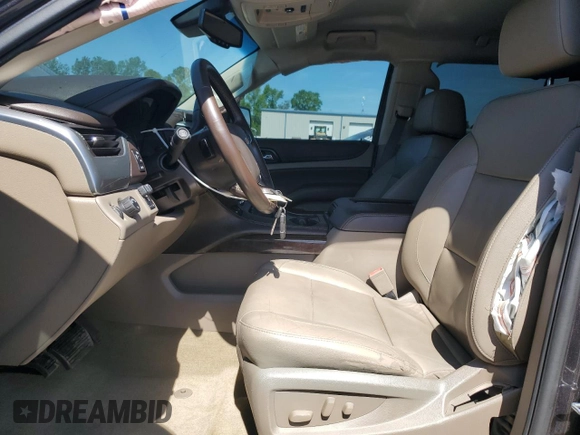 2017 Chevrolet Tahoe LT with VIN 1GNSCBKC5HR369194, listed as a Copart auction lot 55279865 with 84,049 mi miles and Salvage title. Bid and sale history available at DreamBid. Image 7.