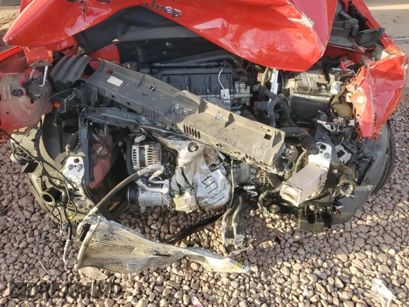 2021 Jeep Renegade Sport с VIN ZACNJCAB8MPM21935, выставлен на аукционе Copart как лот 55402775 с пробегом 38 689 миль миль и Списание • Salvage title. История ставок и продаж доступна на DreamBid. Изображение 11.
