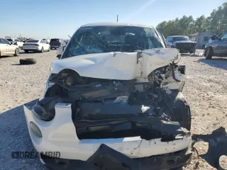 2015 FIAT 500 Turbo with VIN 3C3CFFHH4FT733516, listed as a Copart auction lot 81738334 with 0 mi miles and Salvage Title. Bid and sale history available at carsss.com. Image 5.