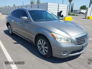 2012 Infiniti M with VIN JN1BY1AR3CM391052, listed as a IAAI auction lot 42178760 with 198,116 mi miles and . Bid and sale history available at DreamBid. Image 1.
