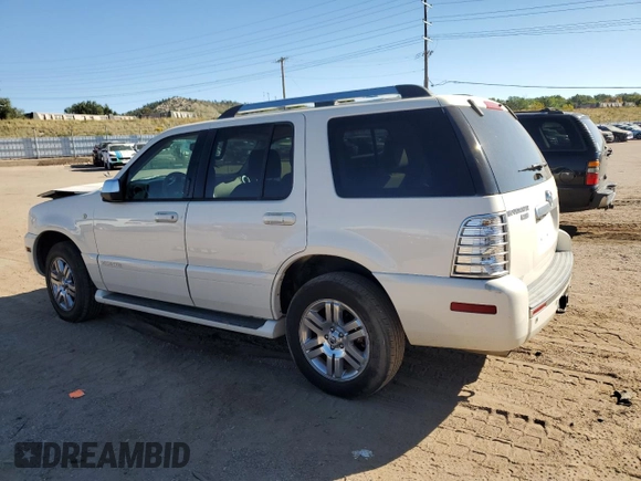 2008 Mercury Mountaineer Premier with VIN 4M2EU48E28UJ09799, listed as a Copart auction lot 72999464 with 0 mi miles and Salvage Title. Bid and sale history available at carsss.com. Image 2.
