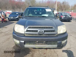 2004 Toyota 4Runner SR5 with VIN JTEBU14R140028905, listed as a IAAI auction lot 42117509 with 245,717 mi miles and . Bid and sale history available at DreamBid. Image 13.