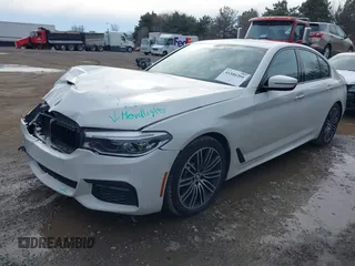 2018 BMW 5 Series 530i xDrive with VIN WBAJA7C58JWC76331, listed as a IAAI auction lot 41586204 with 86,578 mi miles. Bid and sale history available at carsss.com. Image 17.