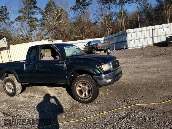 2001 Toyota Tacoma PreRunner with VIN 5TESM92NX1Z836751, listed as a Copart auction lot 48684885 with Not provided miles and Salvage title. Bid and sale history available at DreamBid. Image 11.
