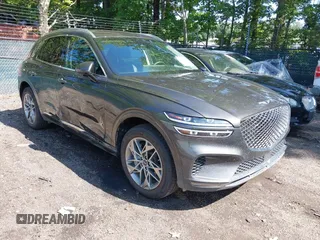 2025 Genesis GV70 2.5T z VIN KMUMADTB5SU203204, wystawiony jako IAAI lot #42560096 z przebiegiem 15 169 mil mil oraz . Historia ofert i sprzedaży dostępna na DreamBid. Obrazek 1.