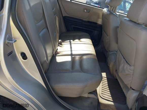 2003 Toyota Highlander with VIN JTEHF21A430149497, listed as a IAAI auction lot 42002355 with 1 mi miles. Bid and sale history available at carsss.com. Image 8.