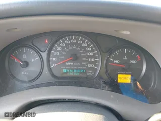 2004 Chevrolet Impala with VIN 2G1WF52E049334631, listed as a IAAI auction lot 41841574 with 120,769 mi miles. Bid and sale history available at carsss.com. Image 7.