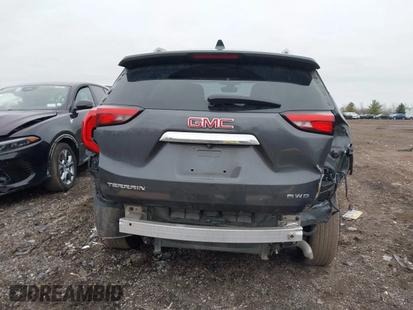 2020 GMC Terrain SLT with VIN 3GKALVEVXLL172044, listed as a IAAI auction lot 41868790 with 65,496 mi miles. Bid and sale history available at carsss.com. Image 17.