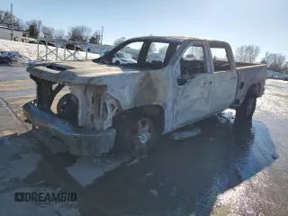 2020 Chevrolet Silverado 3500HD LTZ with VIN 1GC4YUEY2LF205126, listed as a Copart auction lot 89109035 with Not Provided miles and Non Repairable. Bid and sale history available at DreamBid. Image 1.