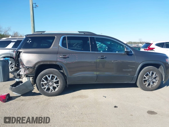 2020 GMC Acadia SLE z VIN 1GKKNKLA3LZ140994, wystawiony jako IAAI lot #41100634 z przebiegiem 51 146 mil mil oraz . Historia ofert i sprzedaży dostępna na DreamBid. Obrazek 13.