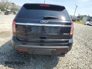 2015 Ford Explorer XLT with VIN 1FM5K7D87FGB78444, listed as a Copart auction lot 50768375 with 108,964 mi miles and Salvage Title. Bid and sale history available at carsss.com. Image 6.