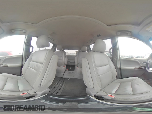 2015 Toyota Sienna XLE with VIN 5TDYK3DC6FS660035, listed as a Copart auction lot 51660075 with 176,968 mi miles and Salvage Title. Bid and sale history available at DreamBid. Image 14.