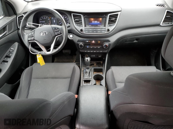 2017 Hyundai Tucson Sport with VIN KM8J3CA27HU596429, listed as a Copart auction lot 48874665 with 77,647 mi miles and Salvage Title. Bid and sale history available at DreamBid. Image 8.
