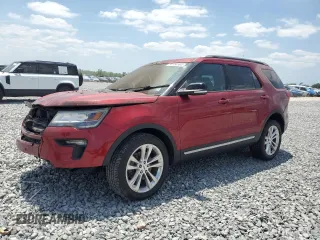2018 Ford Explorer XLT with VIN 1FM5K8D89JGC83730, listed as a Copart auction lot 54154565 with Not provided miles and Salvage title. Bid and sale history available at DreamBid. Image 1.