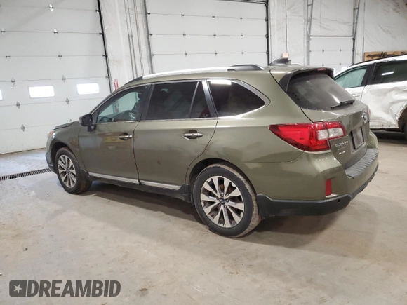 2017 Subaru Outback Touring z VIN 4S4BSATC9H3432736, wystawiony jako Copart lot #51815825 z przebiegiem 114 157 mil mil oraz Szkoda całkowita • Salvage title. Historia ofert i sprzedaży dostępna na DreamBid. Obrazek 2.
