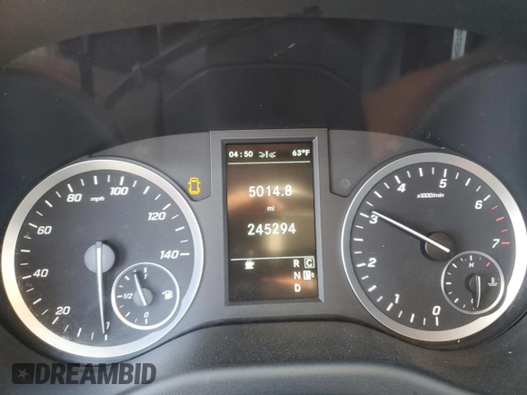 2020 Mercedes-Benz Metris with VIN W1WV0FEY0L3763389, listed as a Copart auction lot 48568995 with 245,294 mi miles and Clean Title. Bid and sale history available at DreamBid. Image 9.